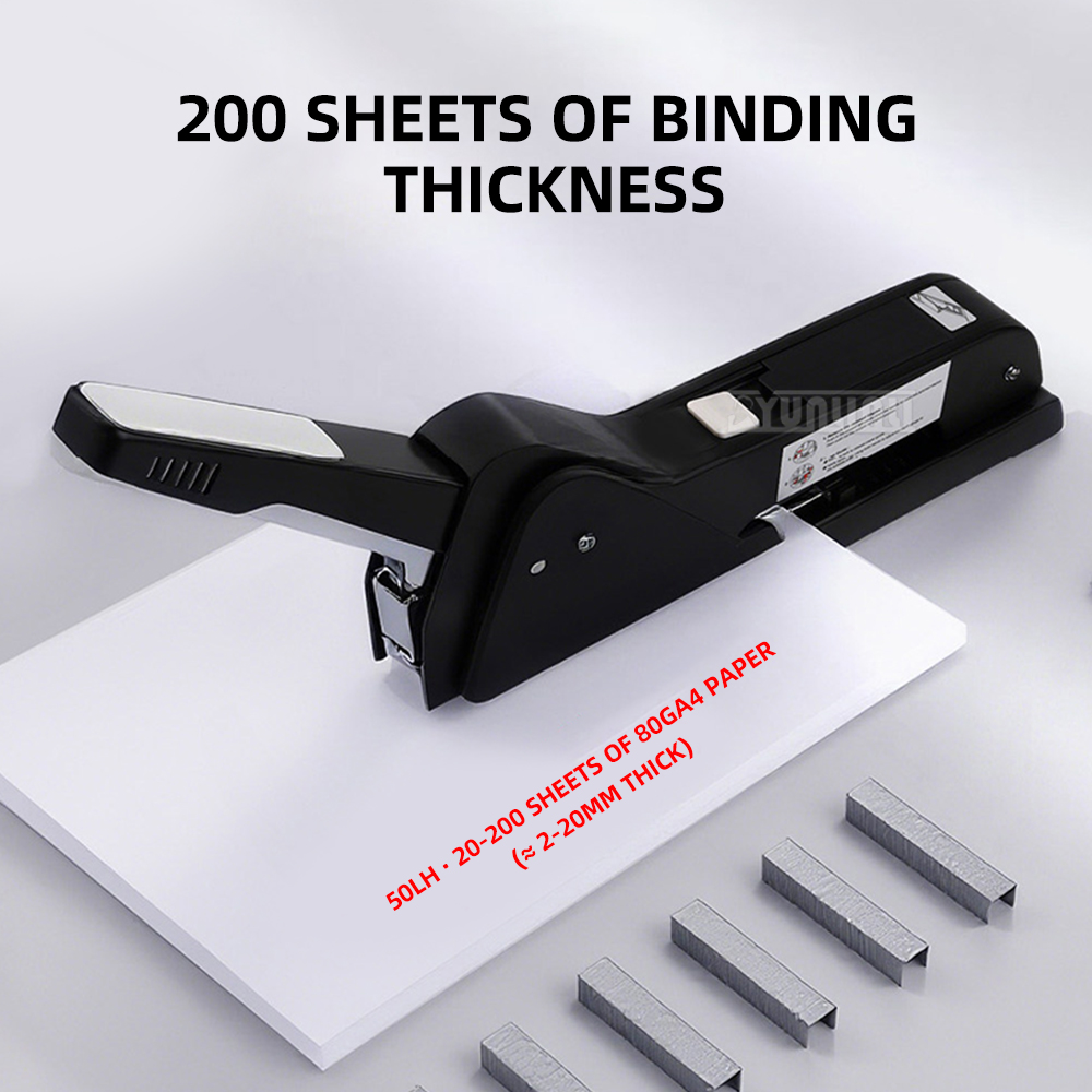 Stapler Heavy Duty - 50LH 롱암 새들 스테이플러 – 200매,