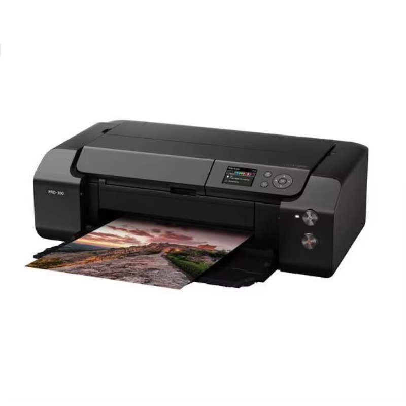Photo Printer - 전문가용 사진 프린터 8색 염료 기반