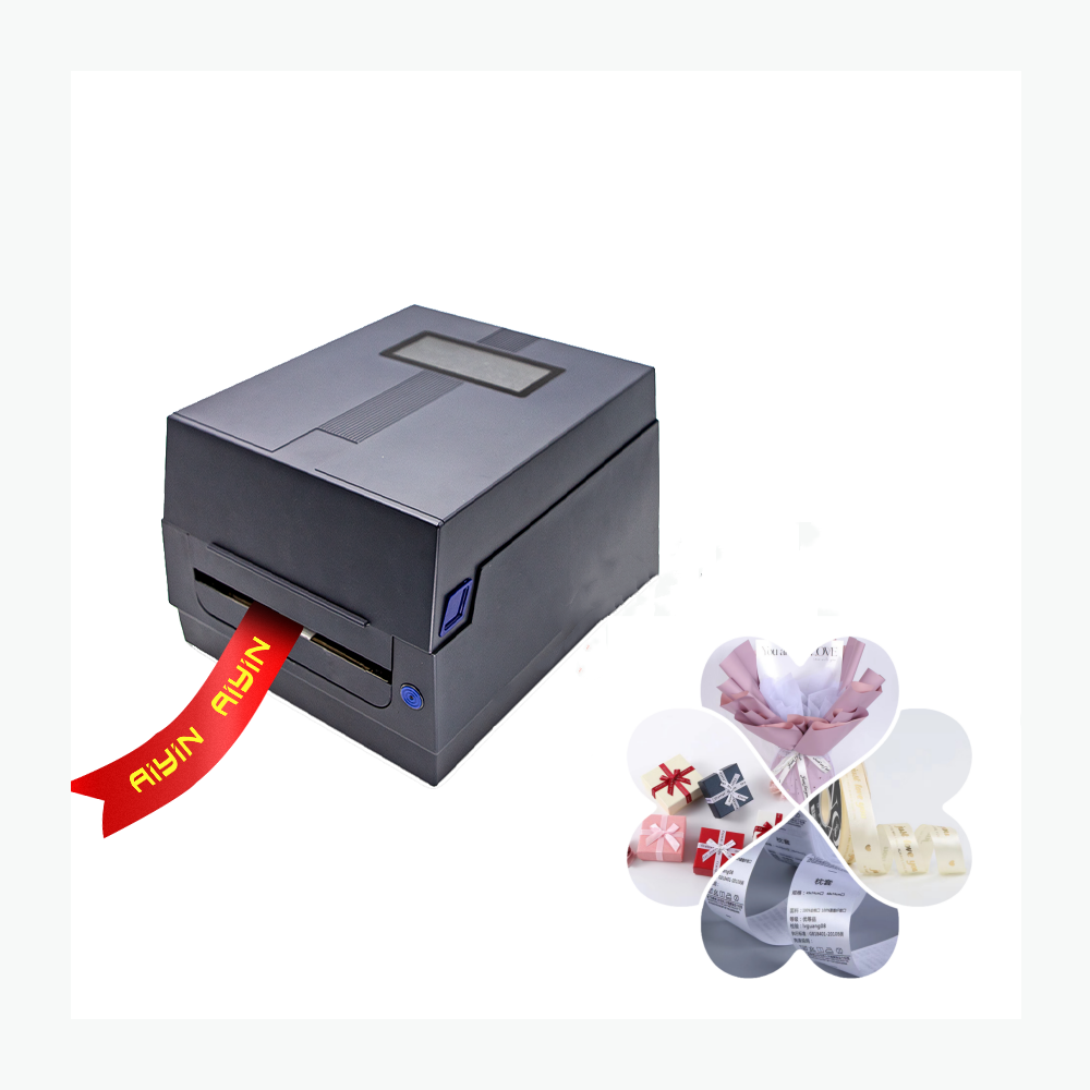 110mm 열전사 라벨 프린터, 금속성 4x6 바코드  - Barcode Printer 리뷰 및 가격