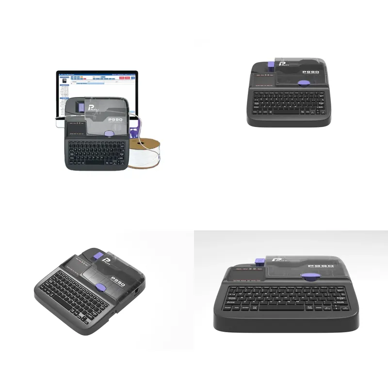 전문가용 P990 케이블 와이어 라벨 프린터, 케이블  - Label Printer 리뷰 및 가격
