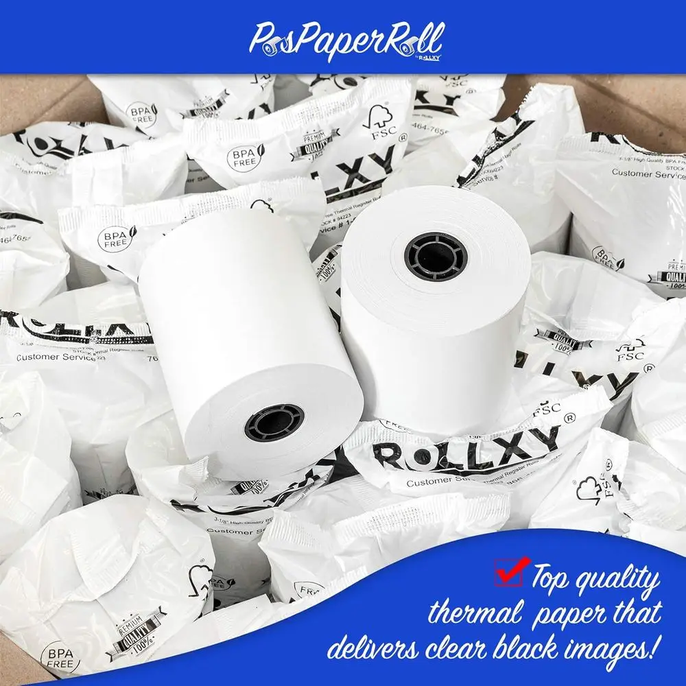 3 1/8 x 230mm 감열지 롤 - 50 GSM,  - Thermal Printer 리뷰 및 가격